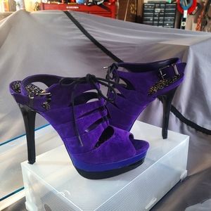 Jessica Simpson Platform pumps